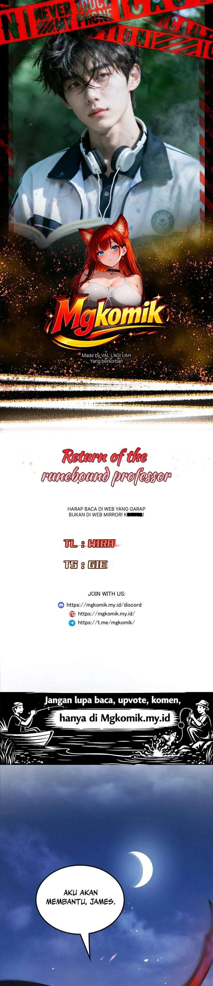 Return of the Runebound Professor Chapter 81