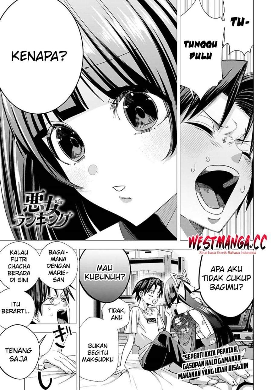 AKUJO RANKING Chapter 4