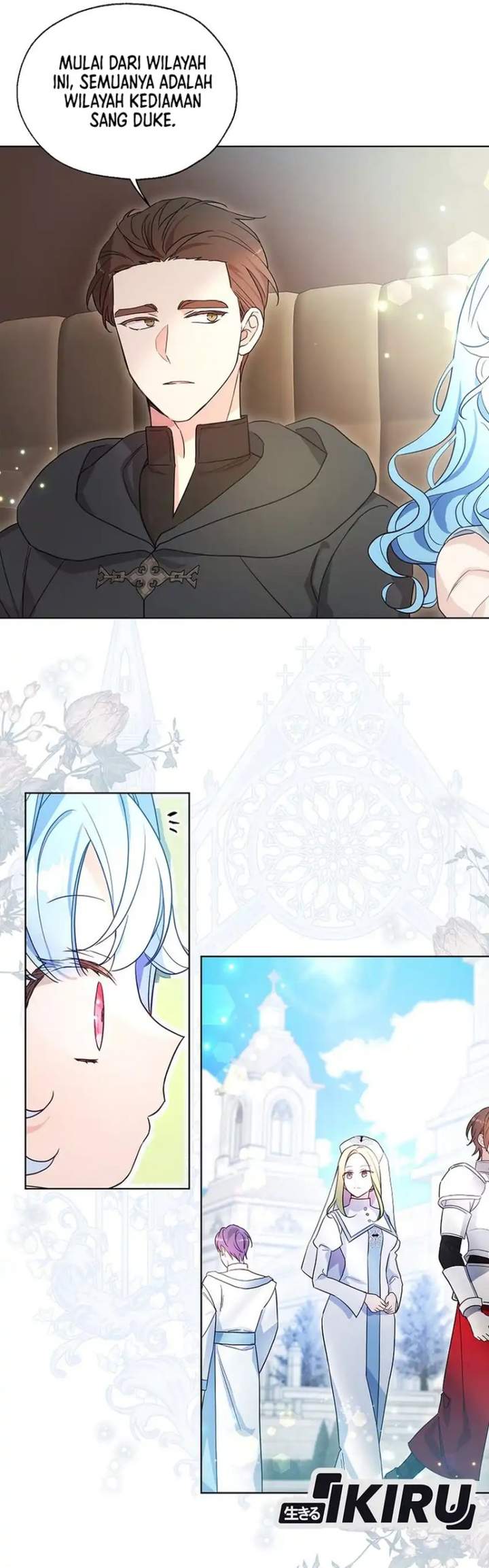 The Oracle of the Villainous Baby Chapter 1