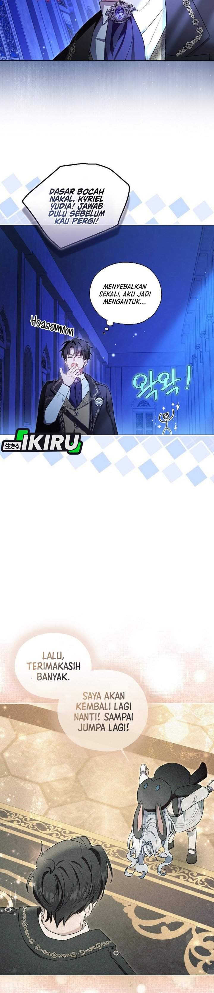 The Oracle of the Villainous Baby Chapter 10