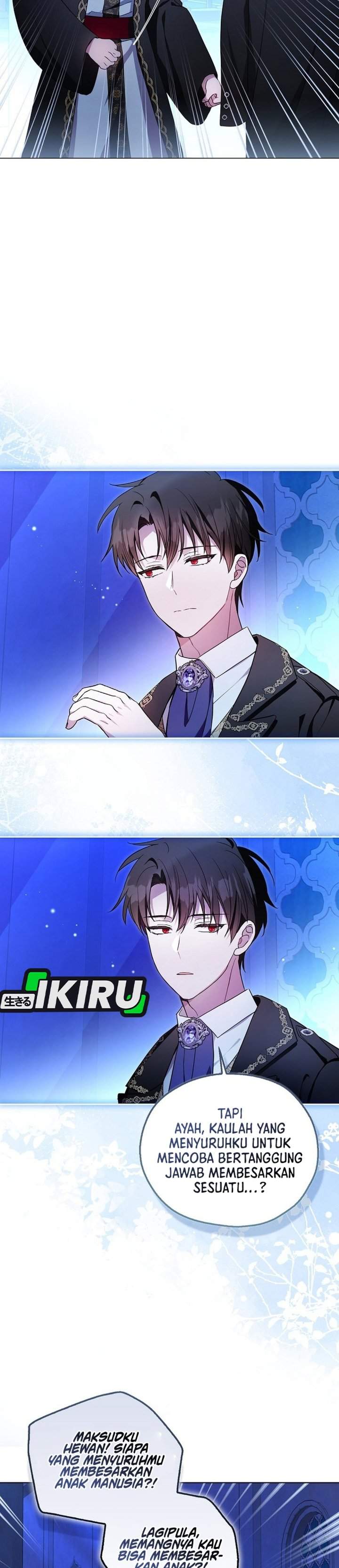 The Oracle of the Villainous Baby Chapter 10