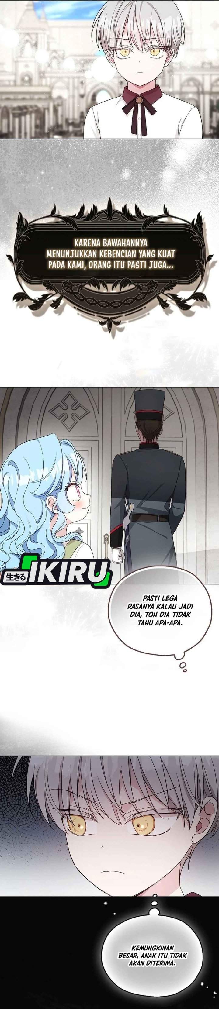 The Oracle of the Villainous Baby Chapter 12