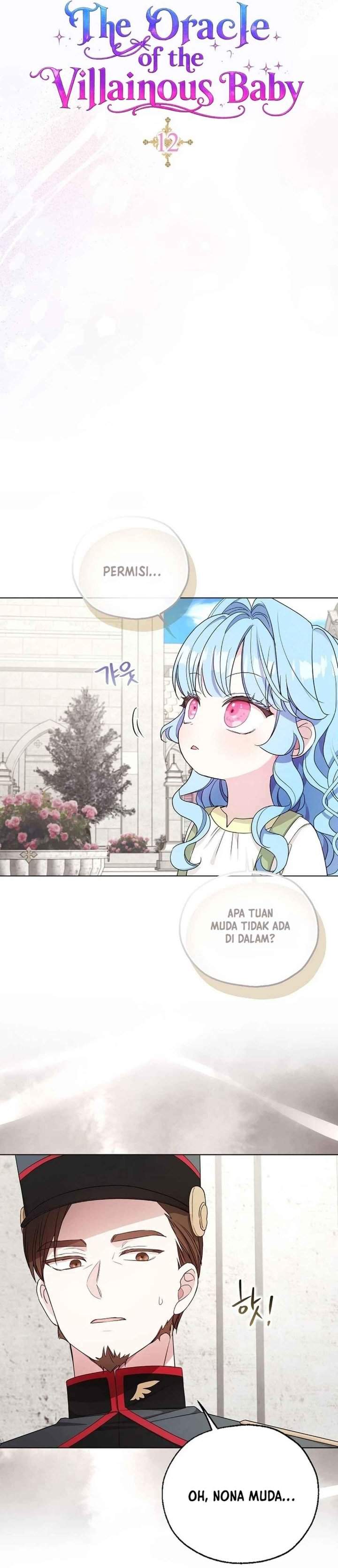 The Oracle of the Villainous Baby Chapter 12