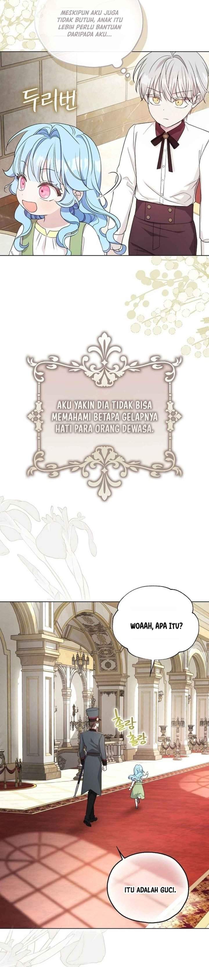 The Oracle of the Villainous Baby Chapter 12