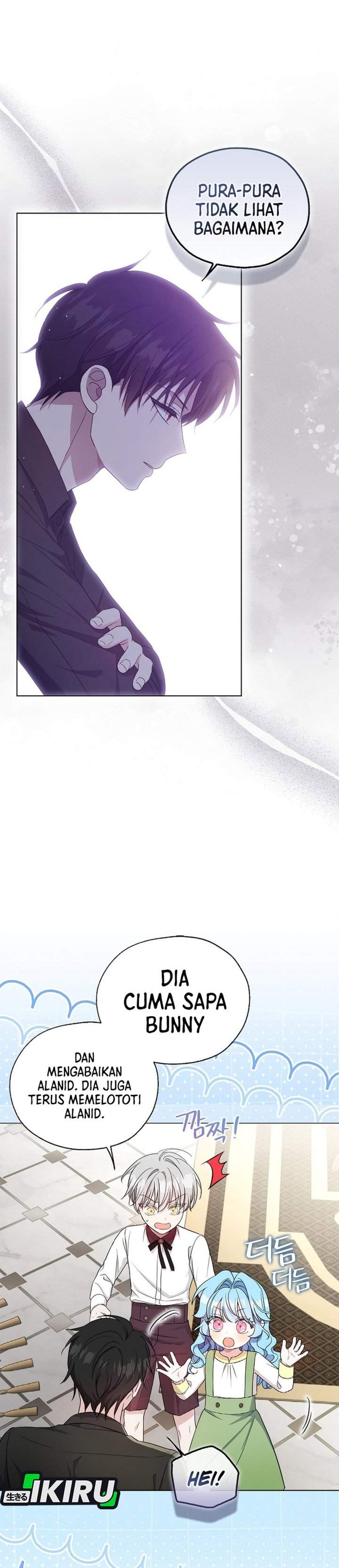 The Oracle of the Villainous Baby Chapter 13
