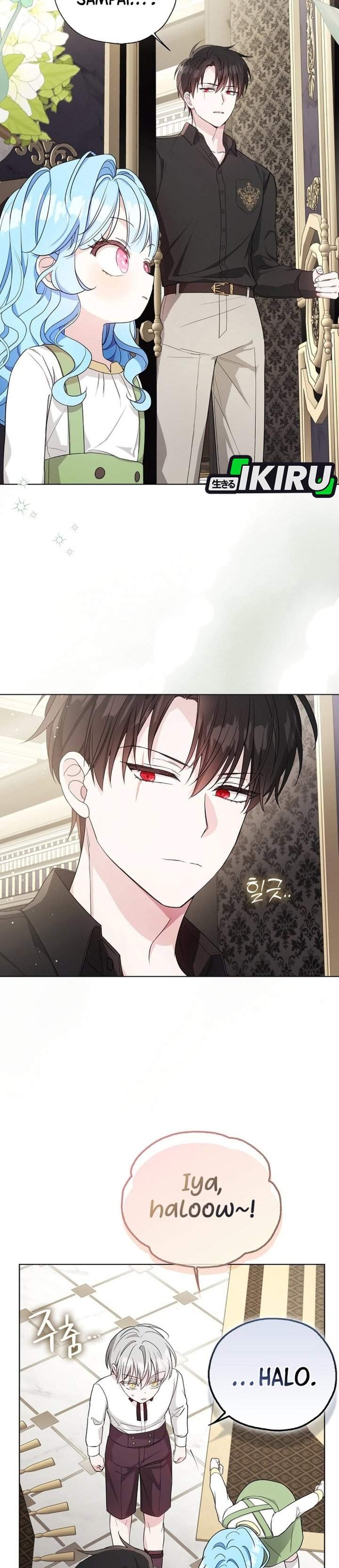 The Oracle of the Villainous Baby Chapter 13