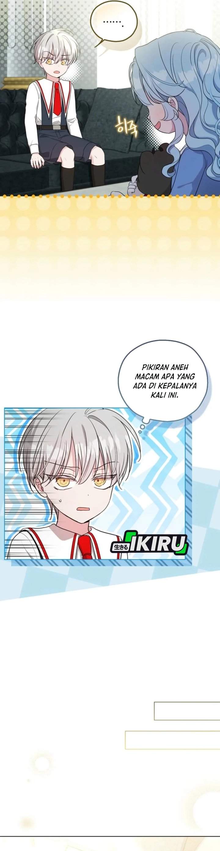 The Oracle of the Villainous Baby Chapter 14