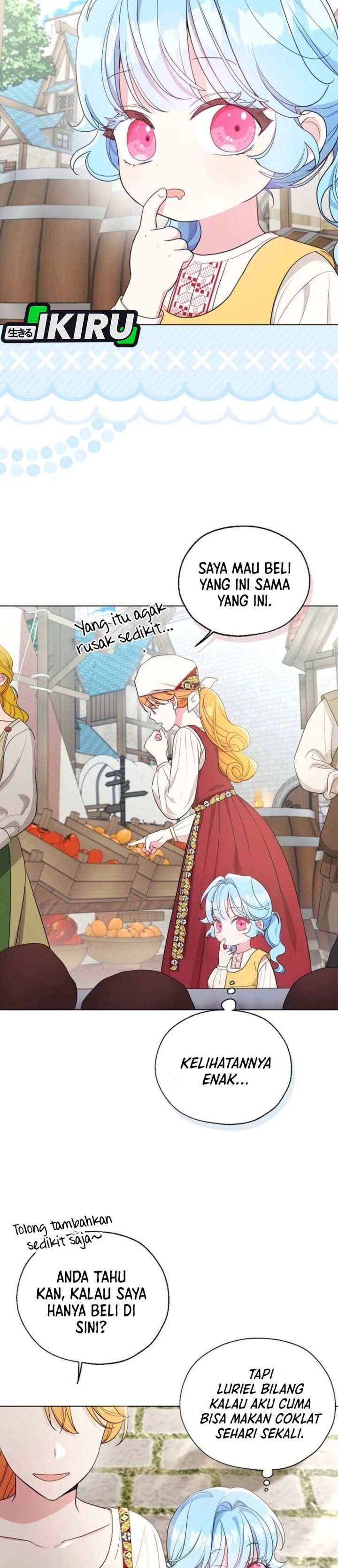 The Oracle of the Villainous Baby Chapter 15