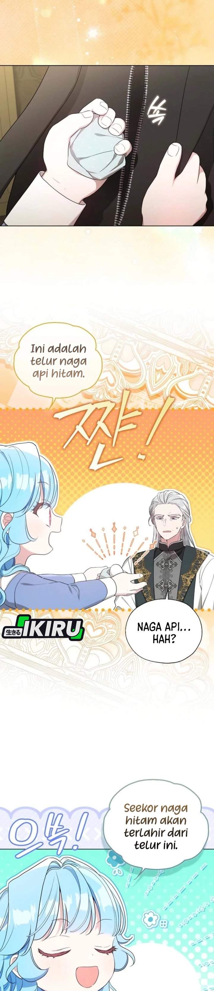 The Oracle of the Villainous Baby Chapter 15