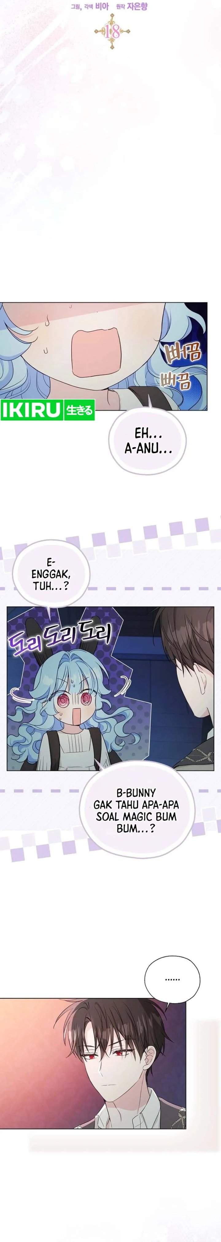 The Oracle of the Villainous Baby Chapter 18