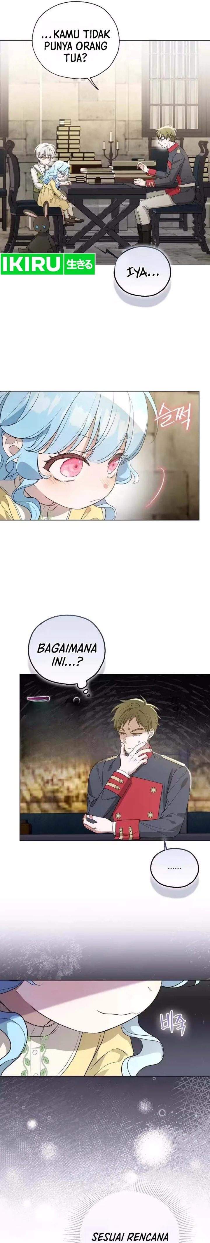 The Oracle of the Villainous Baby Chapter 20