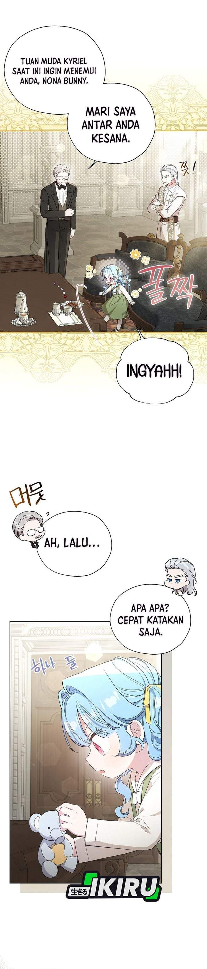 The Oracle of the Villainous Baby Chapter 22