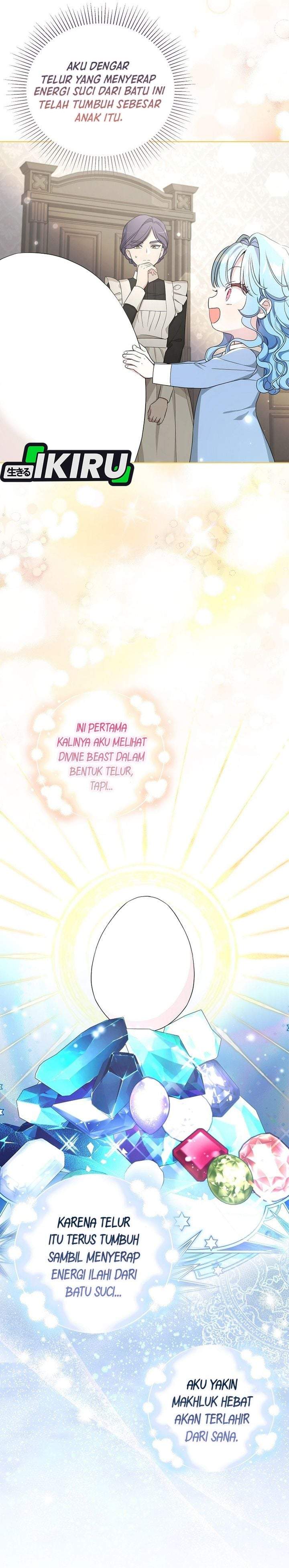 The Oracle of the Villainous Baby Chapter 22