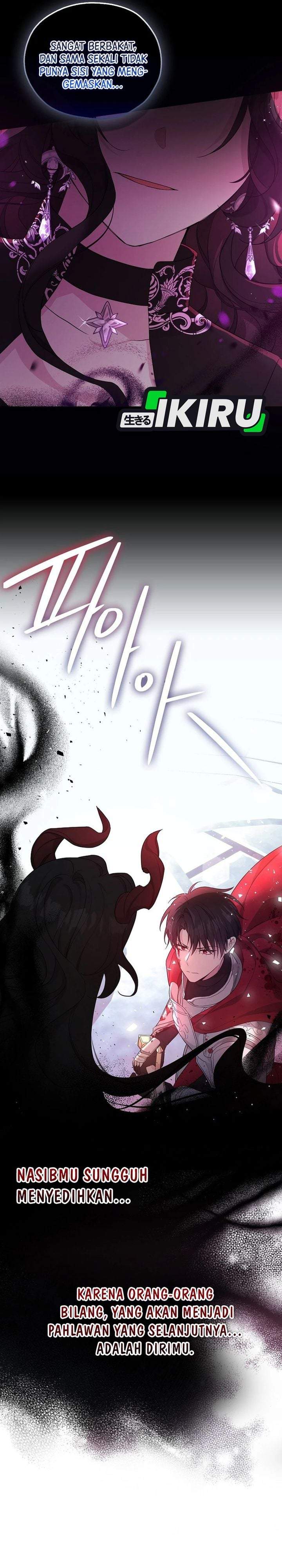 The Oracle of the Villainous Baby Chapter 23