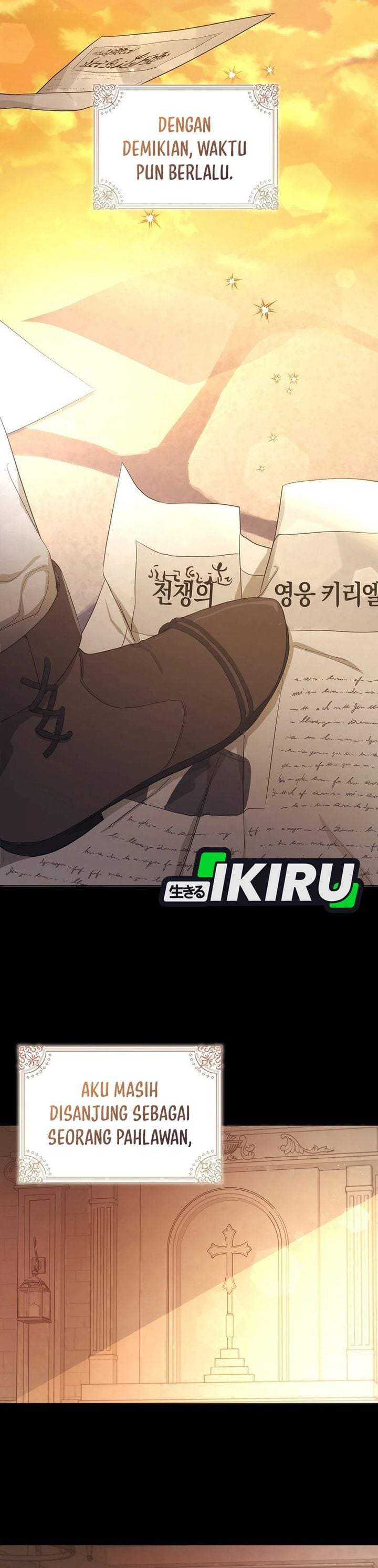 The Oracle of the Villainous Baby Chapter 23