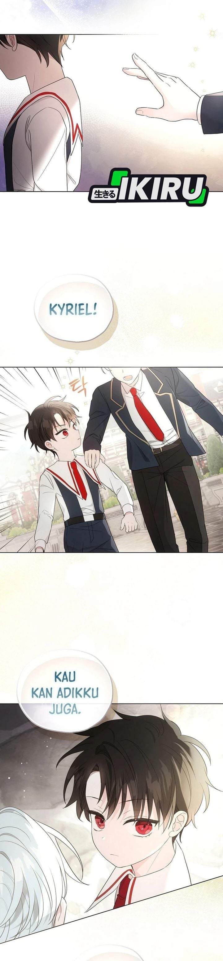 The Oracle of the Villainous Baby Chapter 23