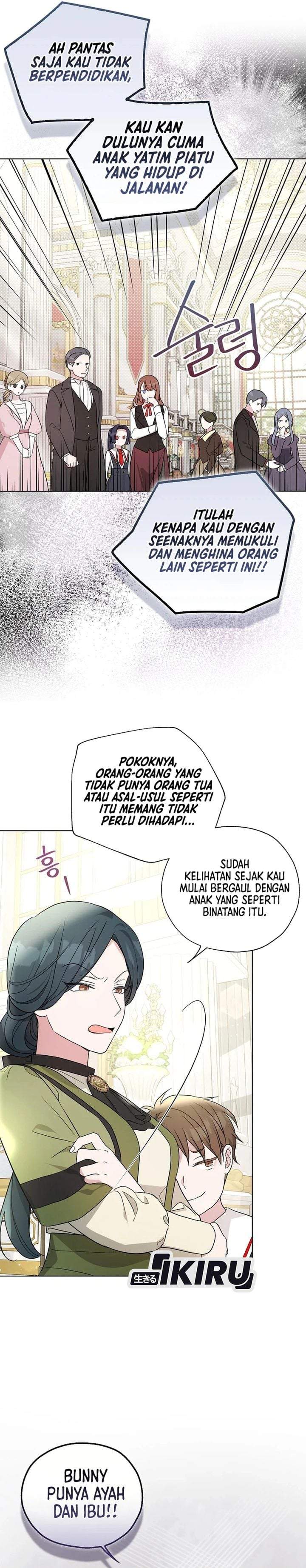 The Oracle of the Villainous Baby Chapter 24