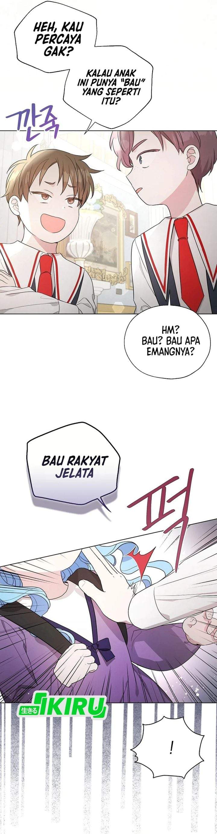 The Oracle of the Villainous Baby Chapter 24