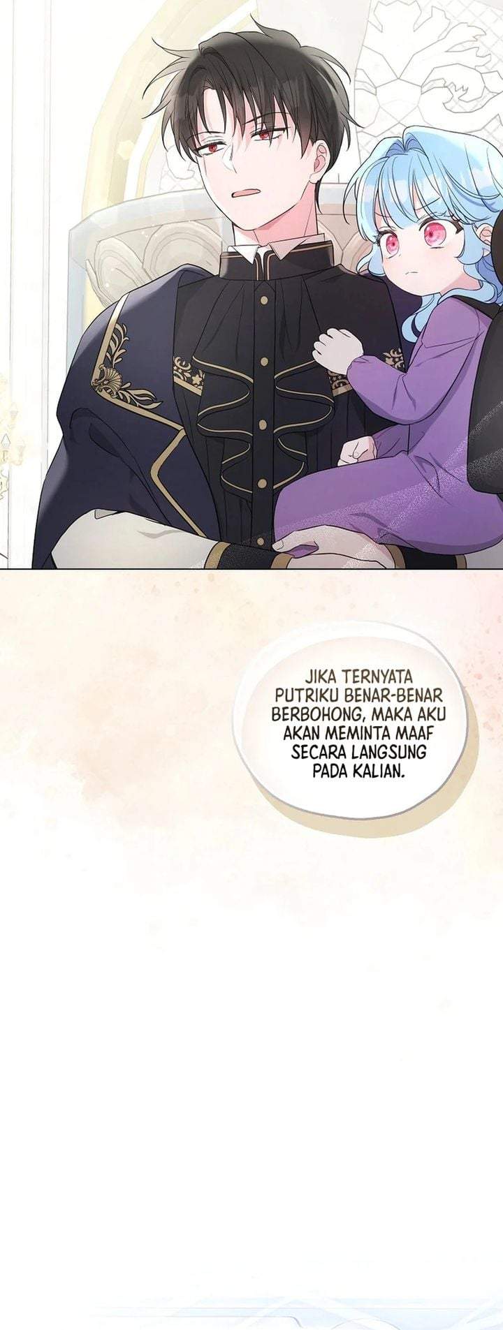 The Oracle of the Villainous Baby Chapter 24