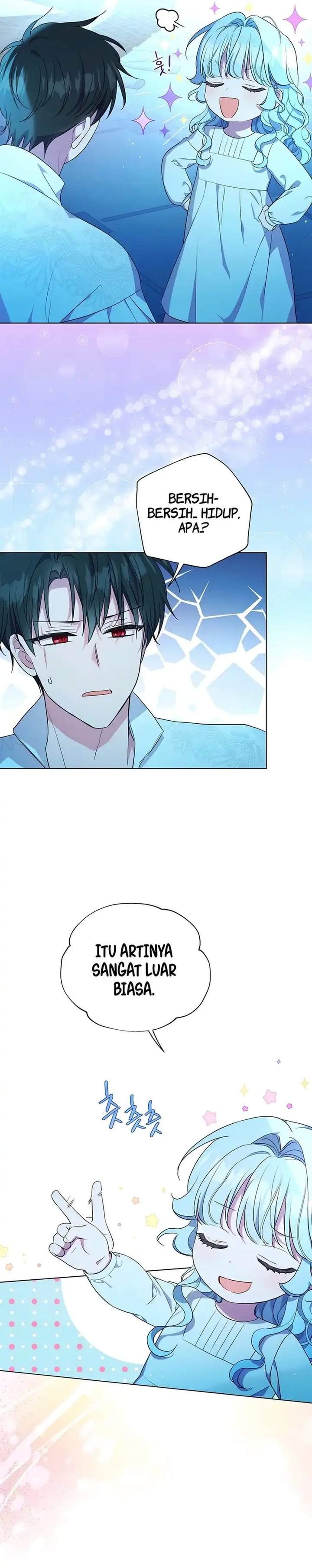 The Oracle of the Villainous Baby Chapter 25