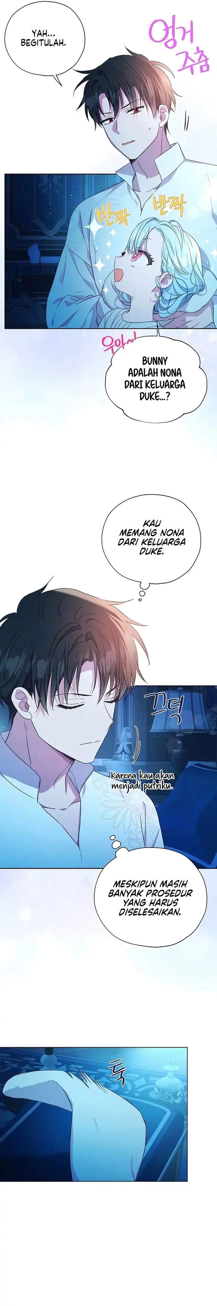 The Oracle of the Villainous Baby Chapter 25