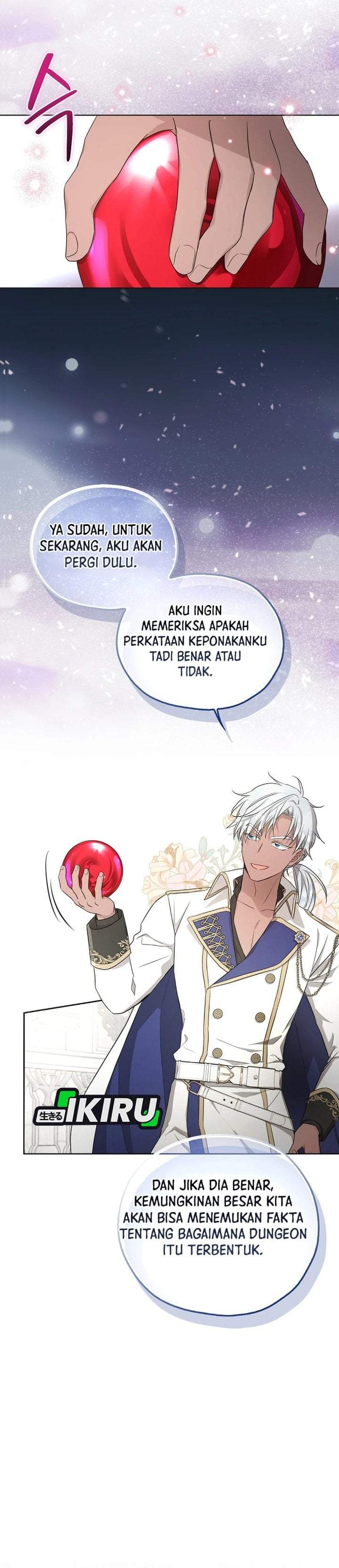 The Oracle of the Villainous Baby Chapter 28