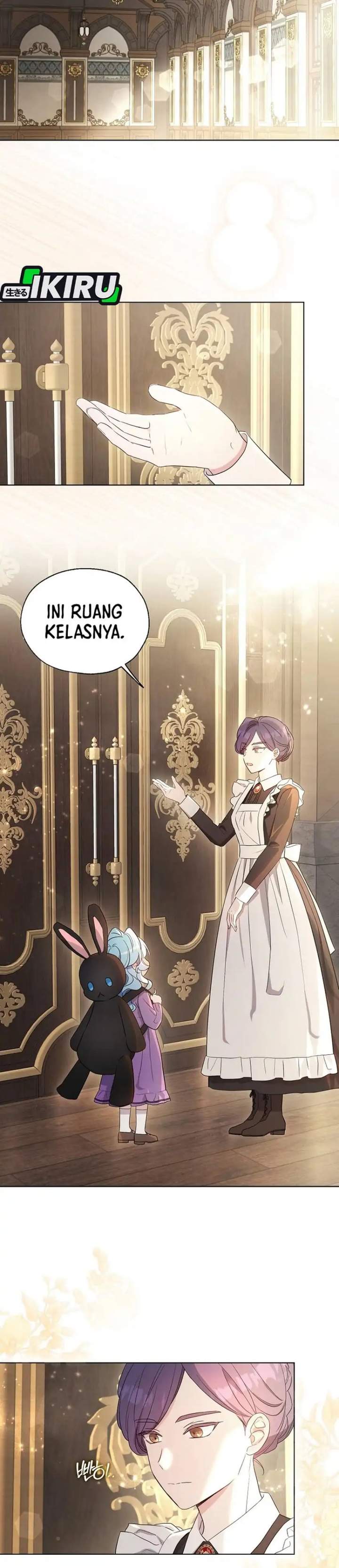 The Oracle of the Villainous Baby Chapter 3