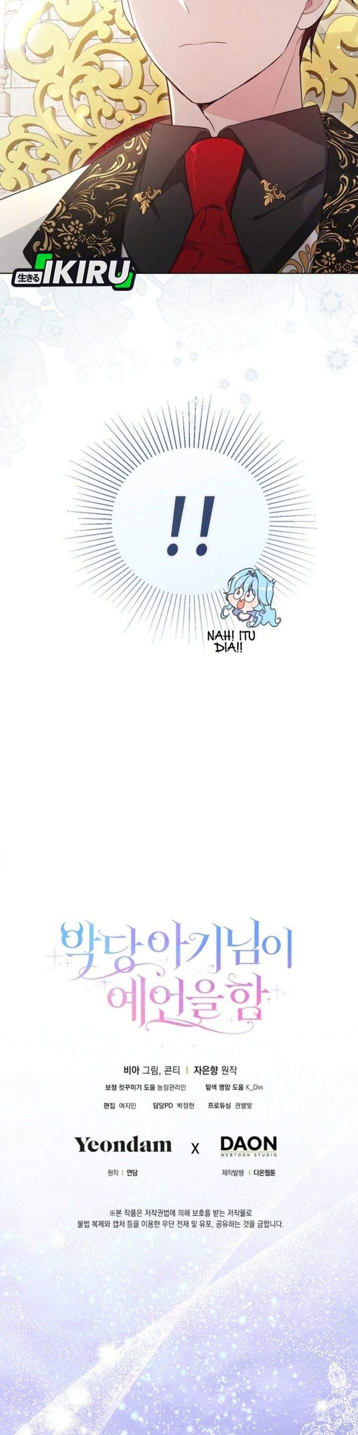 The Oracle of the Villainous Baby Chapter 6
