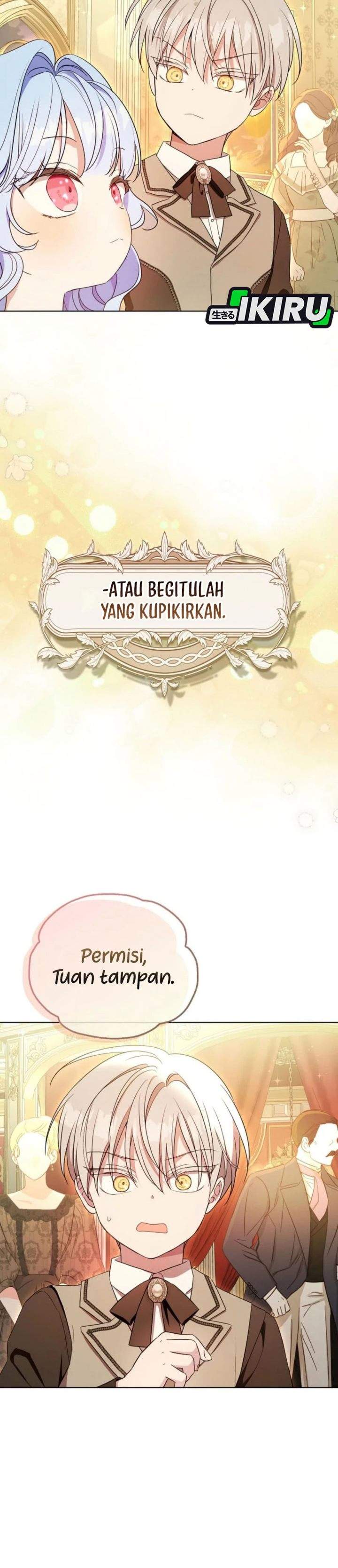 The Oracle of the Villainous Baby Chapter 8