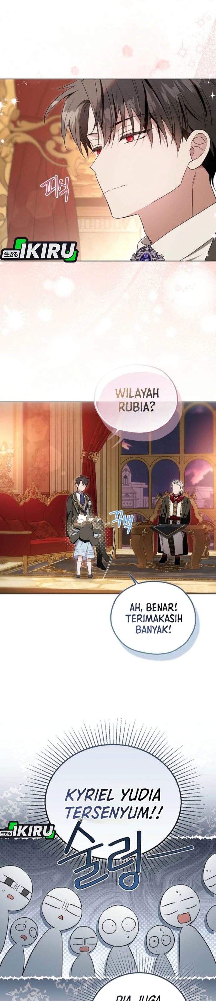 The Oracle of the Villainous Baby Chapter 8