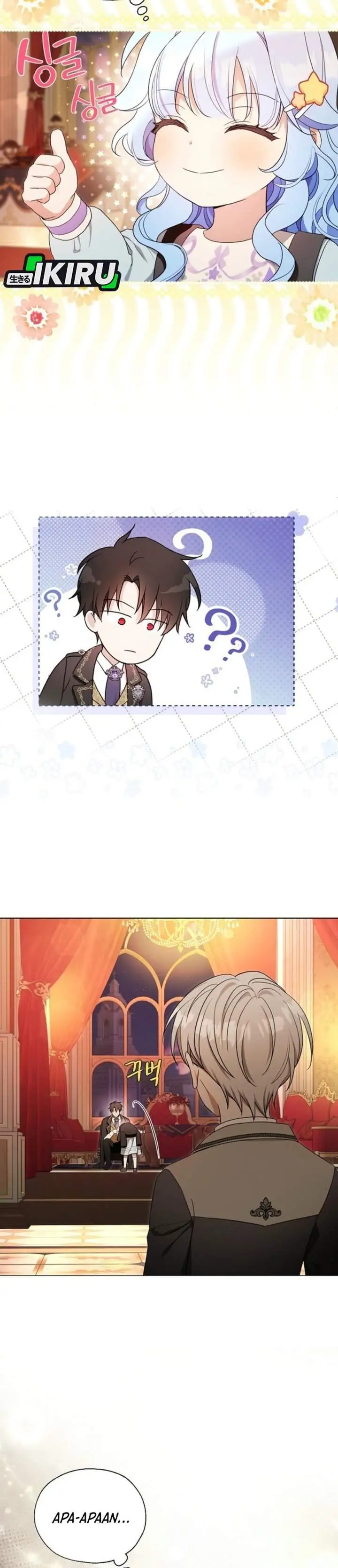 The Oracle of the Villainous Baby Chapter 9