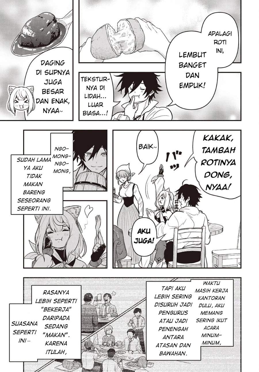 Isekai Guide Map: [Kuchikomi] o Tayori ni Yuuyuujiteki na Isekai Ryokou Slow Life o Mankitsu Shimasu Chapter 2