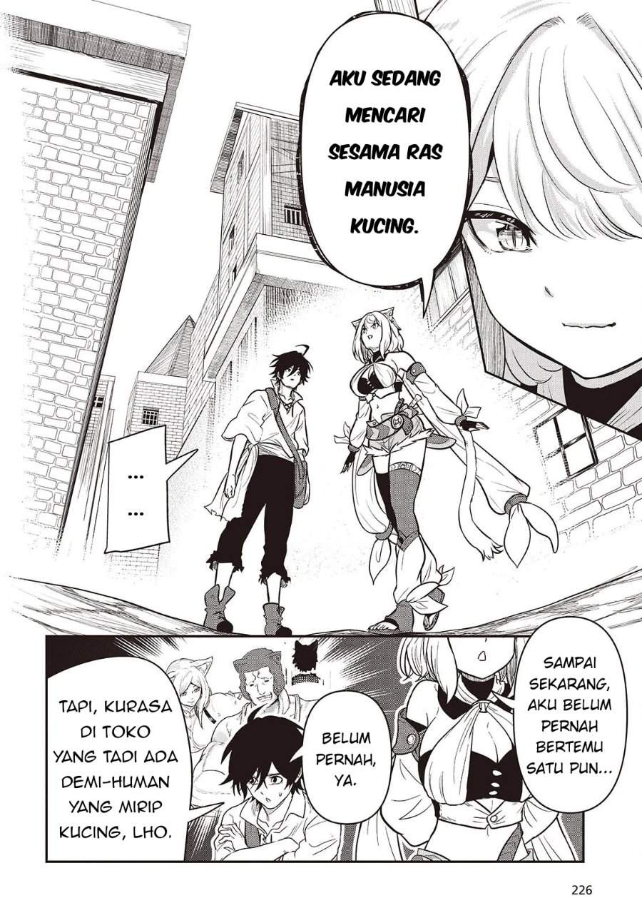 Isekai Guide Map: [Kuchikomi] o Tayori ni Yuuyuujiteki na Isekai Ryokou Slow Life o Mankitsu Shimasu Chapter 2