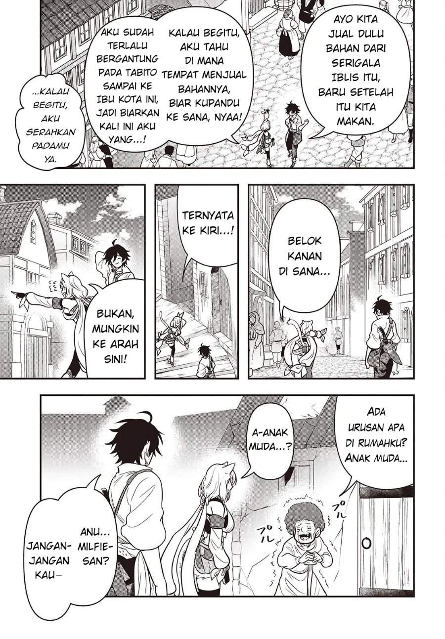 Isekai Guide Map: [Kuchikomi] o Tayori ni Yuuyuujiteki na Isekai Ryokou Slow Life o Mankitsu Shimasu Chapter 2