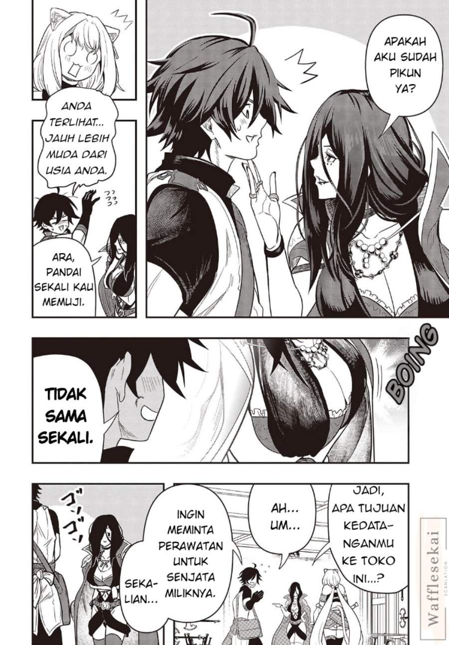 Isekai Guide Map: [Kuchikomi] o Tayori ni Yuuyuujiteki na Isekai Ryokou Slow Life o Mankitsu Shimasu Chapter 3