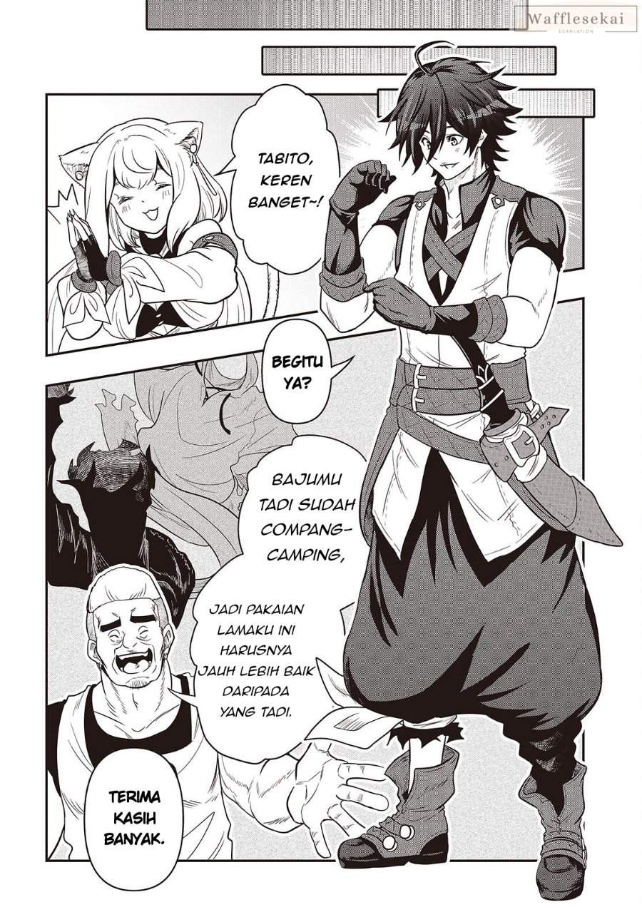 Isekai Guide Map: [Kuchikomi] o Tayori ni Yuuyuujiteki na Isekai Ryokou Slow Life o Mankitsu Shimasu Chapter 3