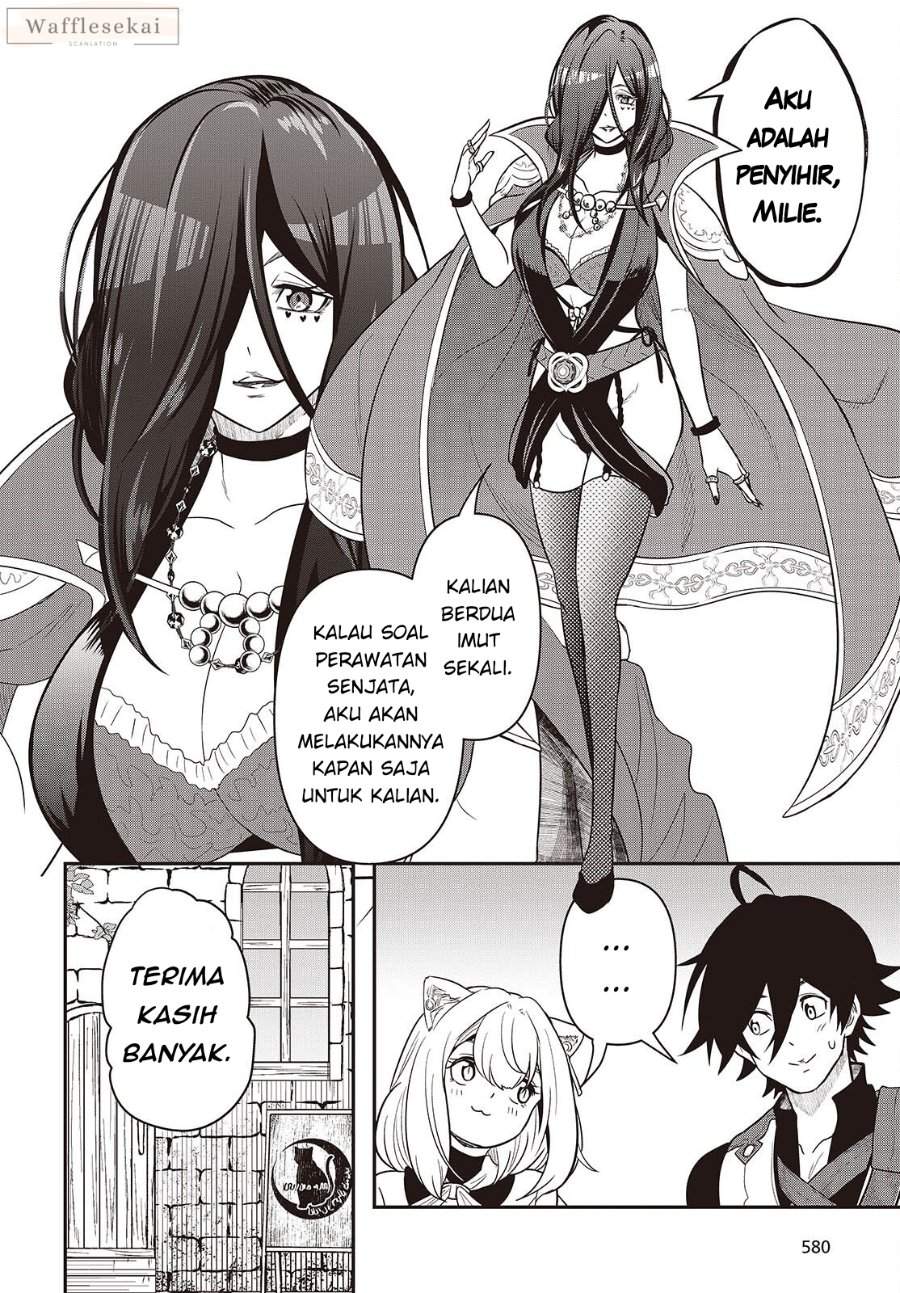 Isekai Guide Map: [Kuchikomi] o Tayori ni Yuuyuujiteki na Isekai Ryokou Slow Life o Mankitsu Shimasu Chapter 3