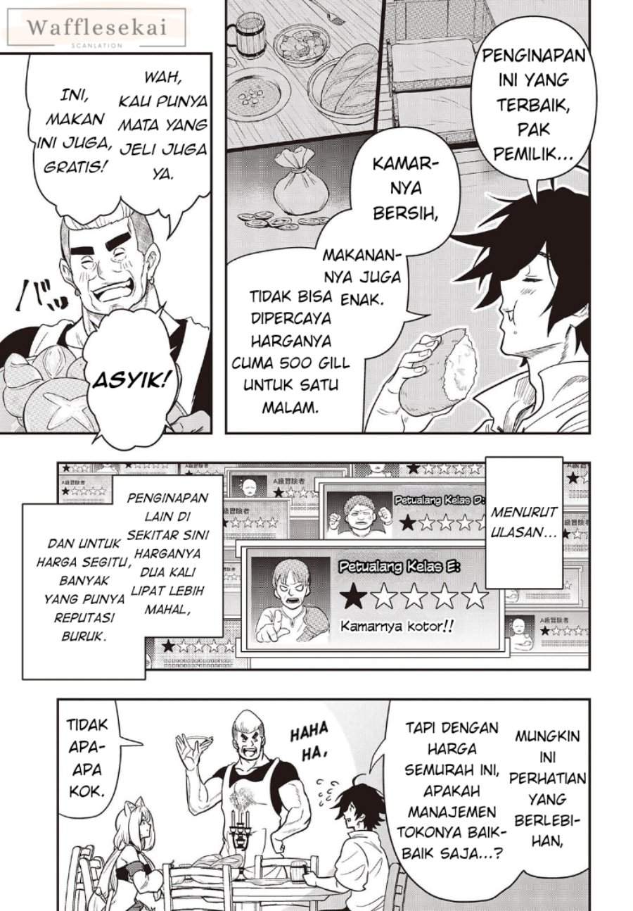 Isekai Guide Map: [Kuchikomi] o Tayori ni Yuuyuujiteki na Isekai Ryokou Slow Life o Mankitsu Shimasu Chapter 3