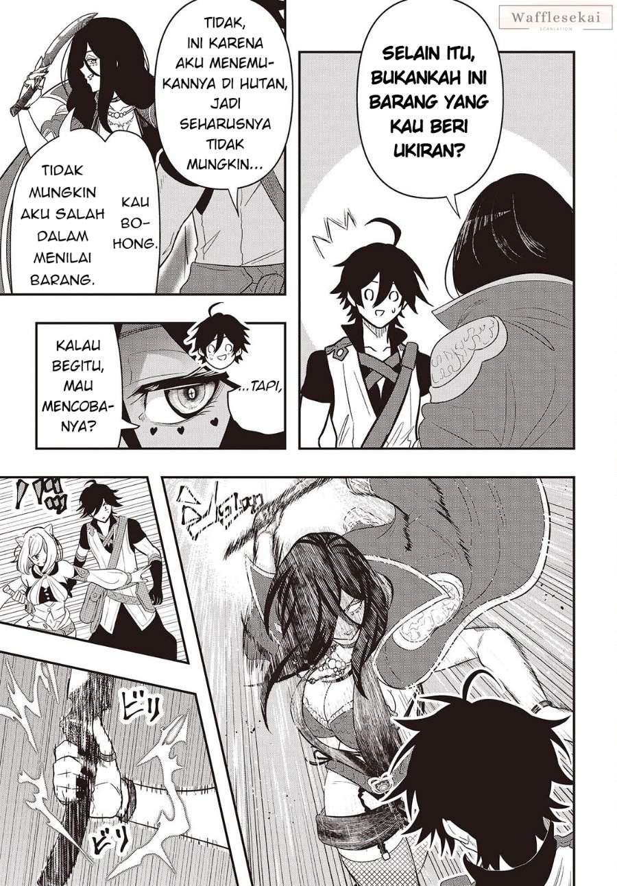 Isekai Guide Map: [Kuchikomi] o Tayori ni Yuuyuujiteki na Isekai Ryokou Slow Life o Mankitsu Shimasu Chapter 3