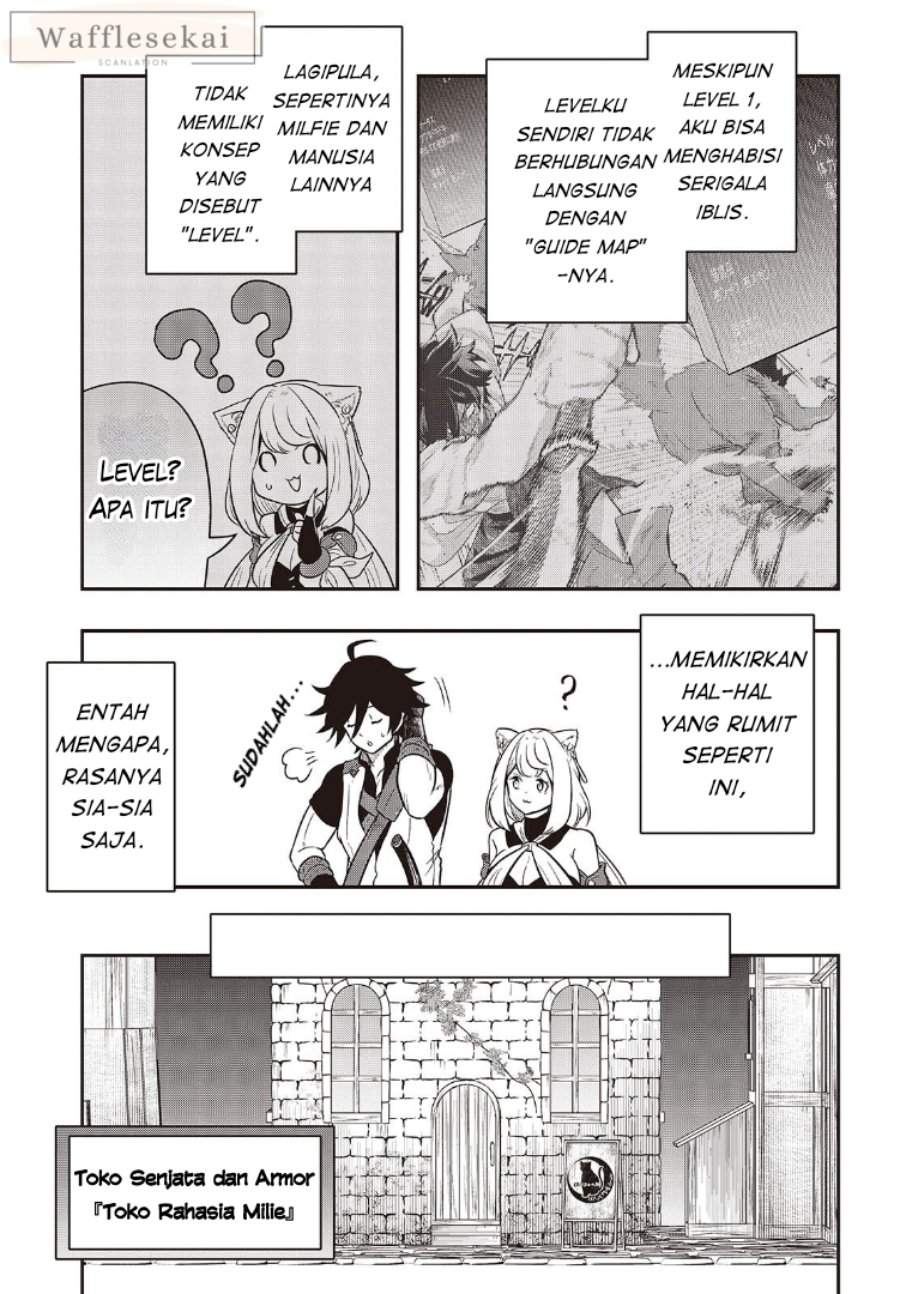 Isekai Guide Map: [Kuchikomi] o Tayori ni Yuuyuujiteki na Isekai Ryokou Slow Life o Mankitsu Shimasu Chapter 3