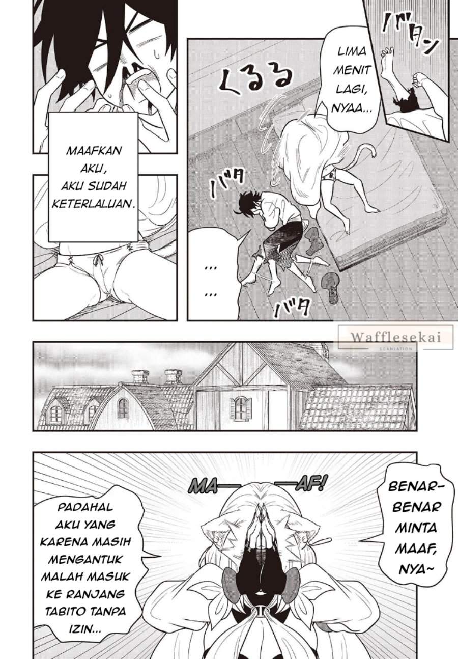 Isekai Guide Map: [Kuchikomi] o Tayori ni Yuuyuujiteki na Isekai Ryokou Slow Life o Mankitsu Shimasu Chapter 3