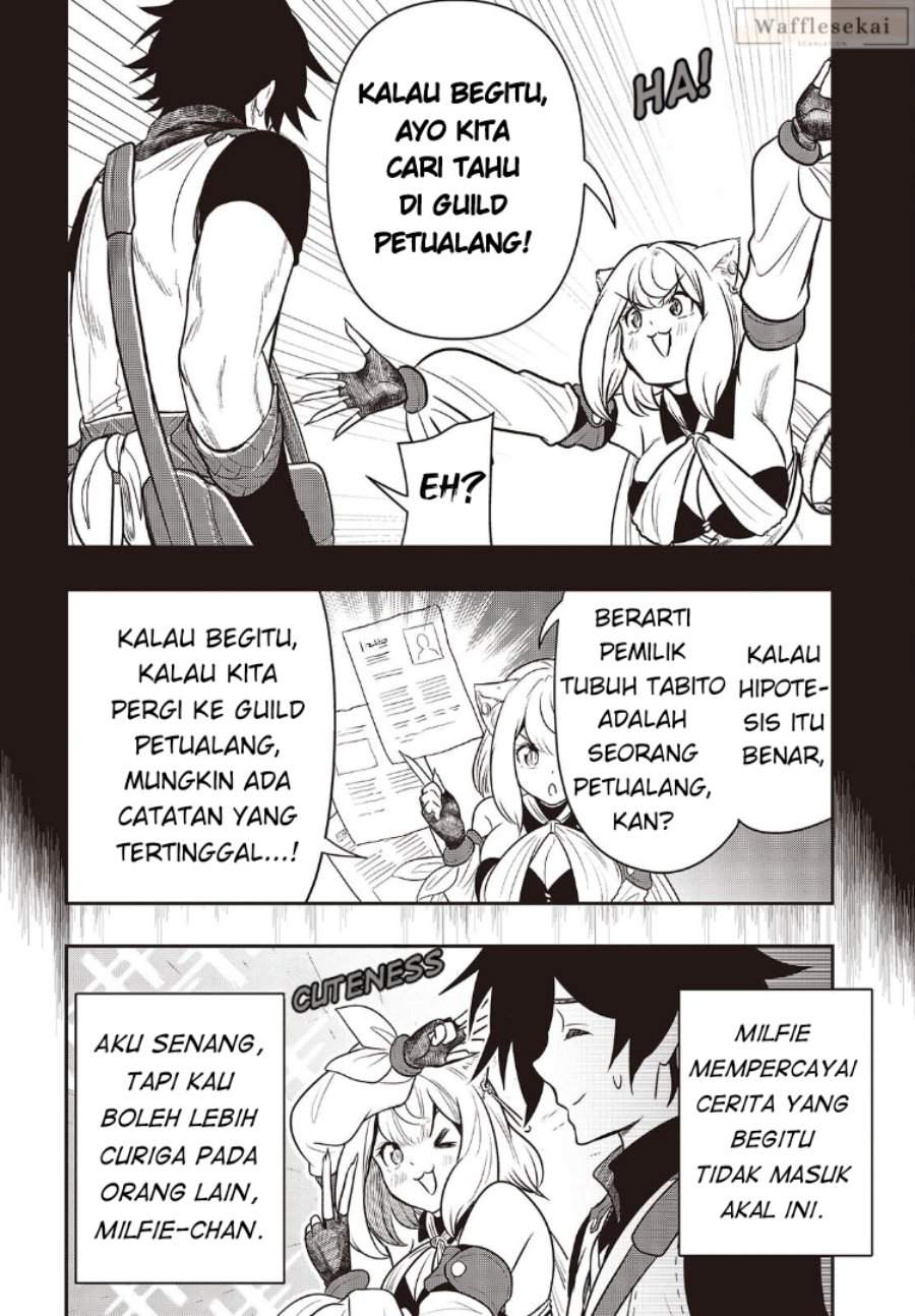 Isekai Guide Map: [Kuchikomi] o Tayori ni Yuuyuujiteki na Isekai Ryokou Slow Life o Mankitsu Shimasu Chapter 4