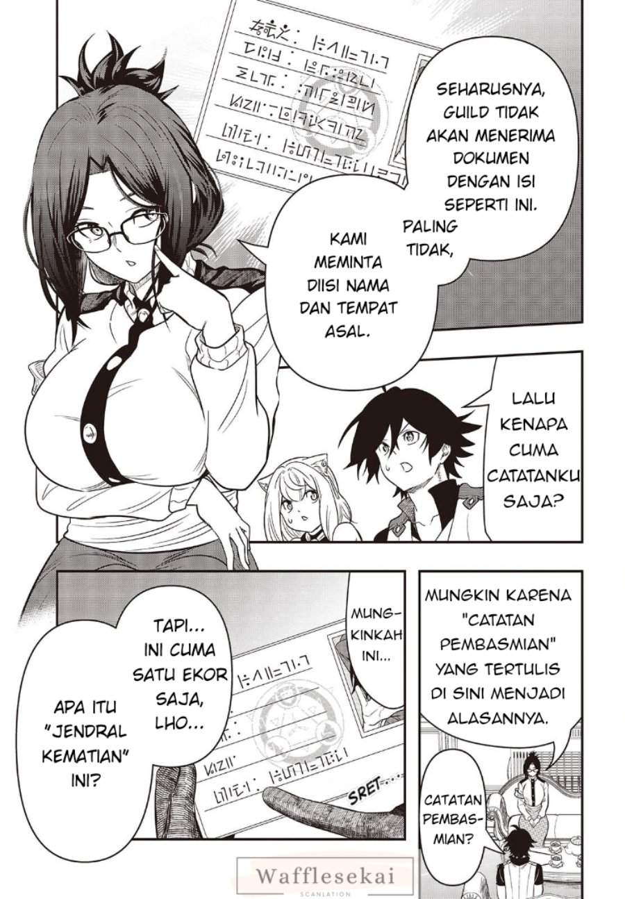 Isekai Guide Map: [Kuchikomi] o Tayori ni Yuuyuujiteki na Isekai Ryokou Slow Life o Mankitsu Shimasu Chapter 4