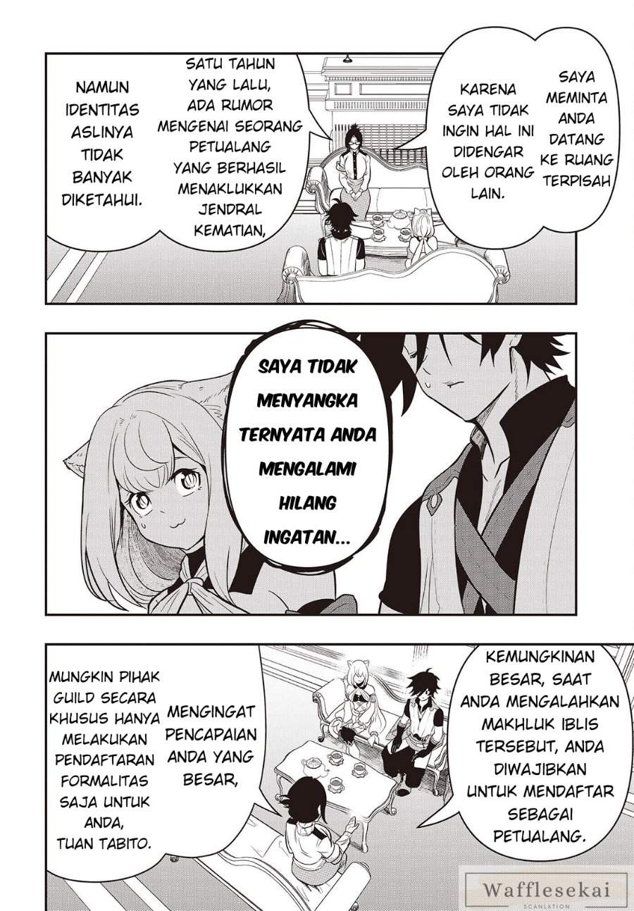 Isekai Guide Map: [Kuchikomi] o Tayori ni Yuuyuujiteki na Isekai Ryokou Slow Life o Mankitsu Shimasu Chapter 4