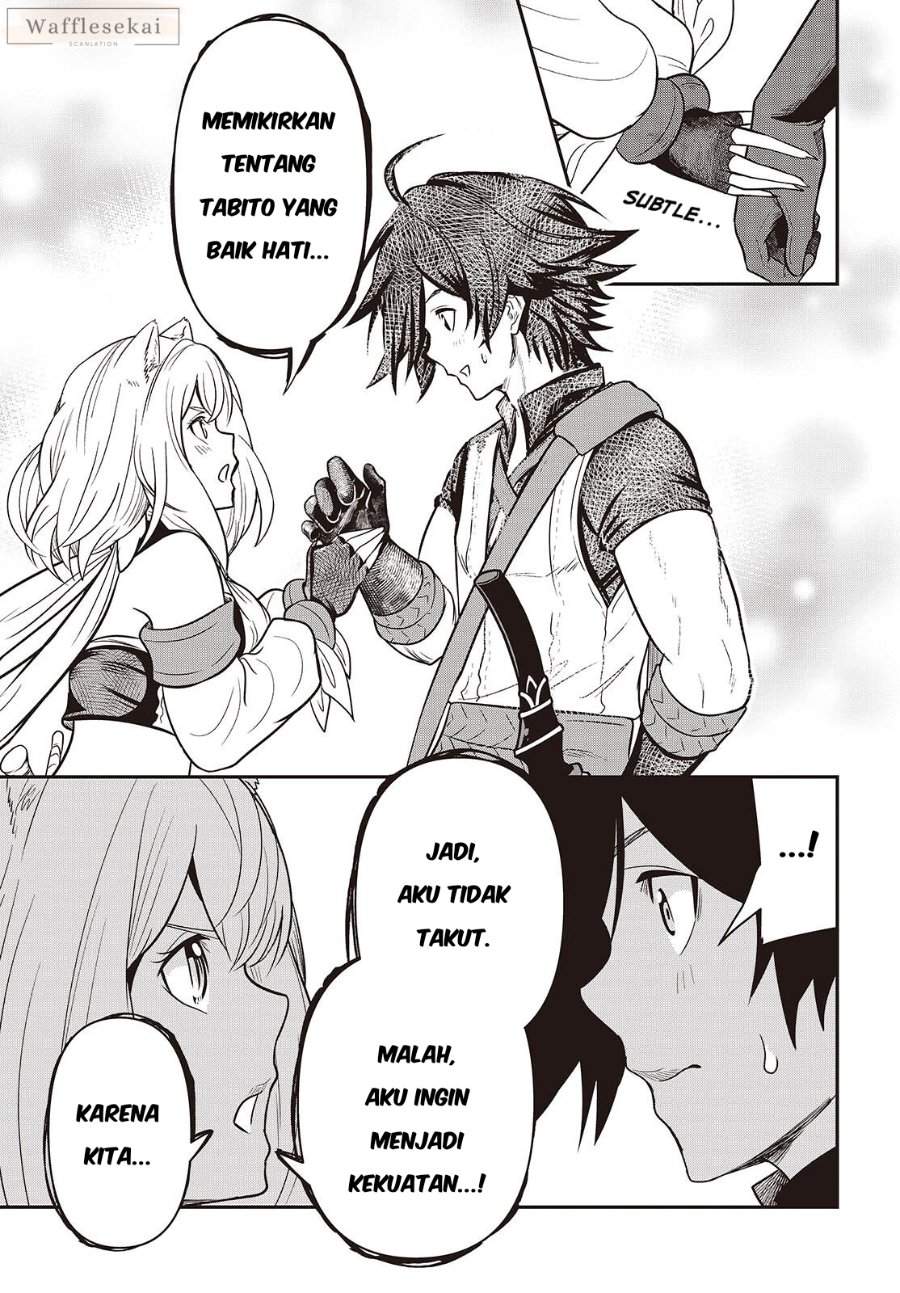 Isekai Guide Map: [Kuchikomi] o Tayori ni Yuuyuujiteki na Isekai Ryokou Slow Life o Mankitsu Shimasu Chapter 4