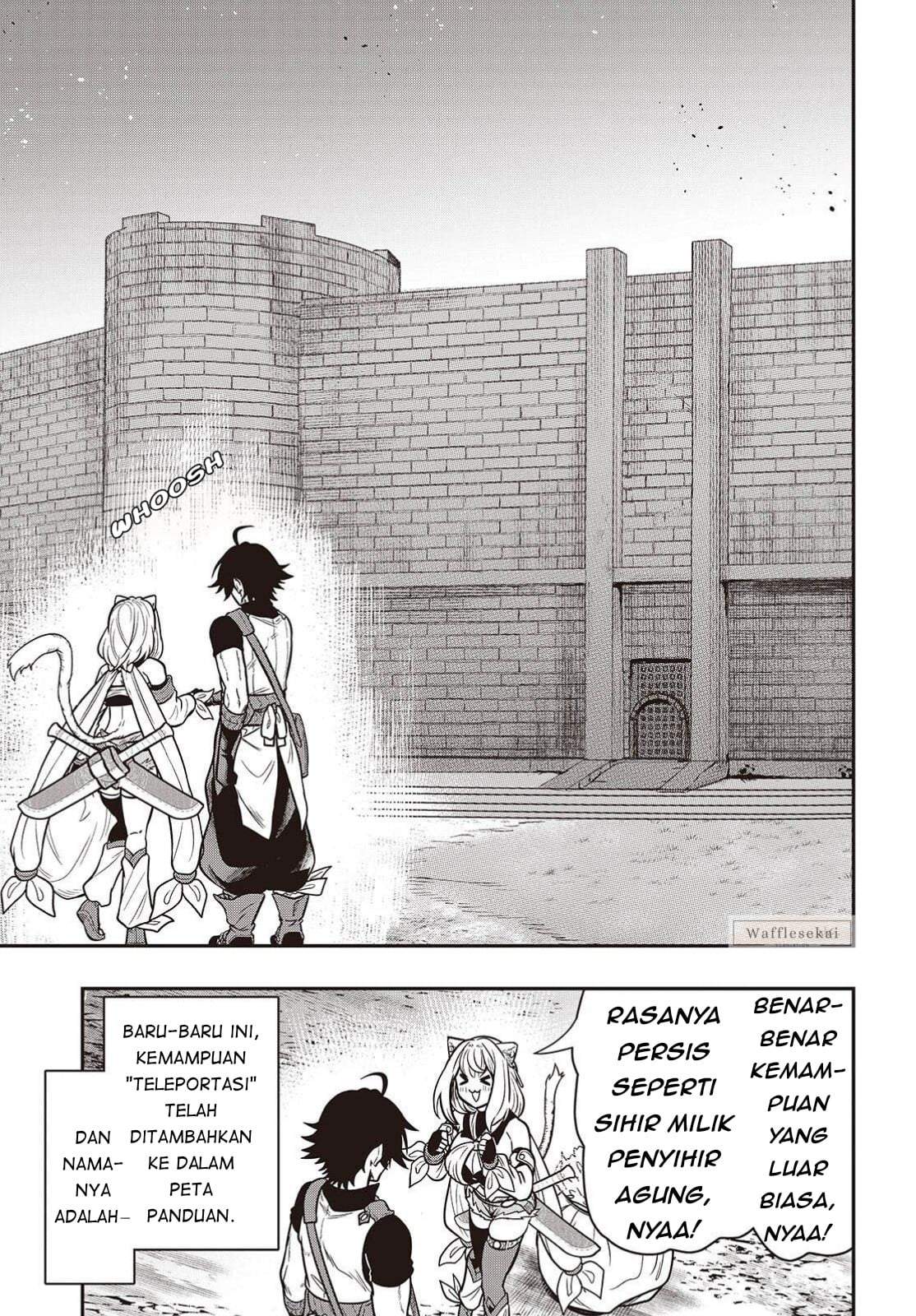 Isekai Guide Map: [Kuchikomi] o Tayori ni Yuuyuujiteki na Isekai Ryokou Slow Life o Mankitsu Shimasu Chapter 5.1