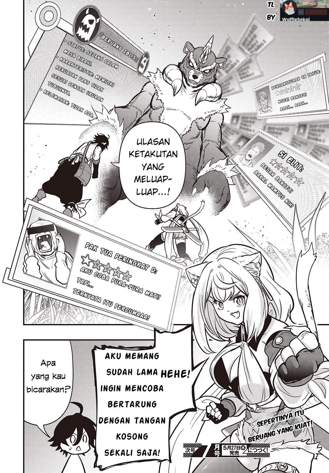 Isekai Guide Map: [Kuchikomi] o Tayori ni Yuuyuujiteki na Isekai Ryokou Slow Life o Mankitsu Shimasu Chapter 5.1