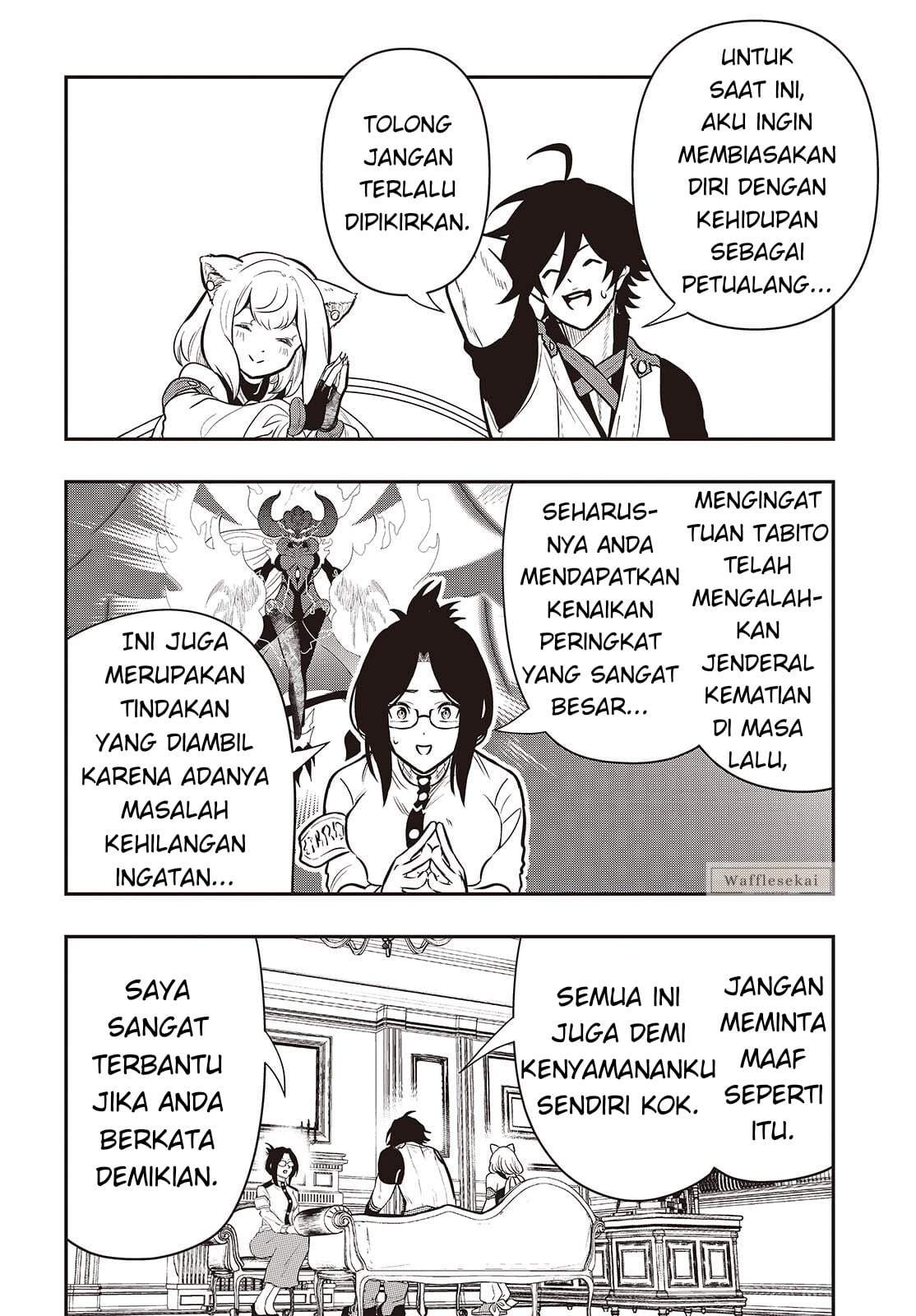 Isekai Guide Map: [Kuchikomi] o Tayori ni Yuuyuujiteki na Isekai Ryokou Slow Life o Mankitsu Shimasu Chapter 5.1