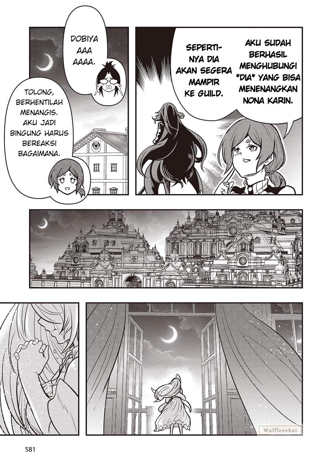 Isekai Guide Map: [Kuchikomi] o Tayori ni Yuuyuujiteki na Isekai Ryokou Slow Life o Mankitsu Shimasu Chapter 5.1