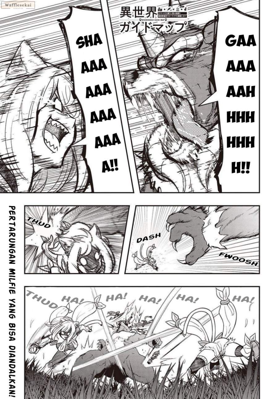 Isekai Guide Map: [Kuchikomi] o Tayori ni Yuuyuujiteki na Isekai Ryokou Slow Life o Mankitsu Shimasu Chapter 5.2